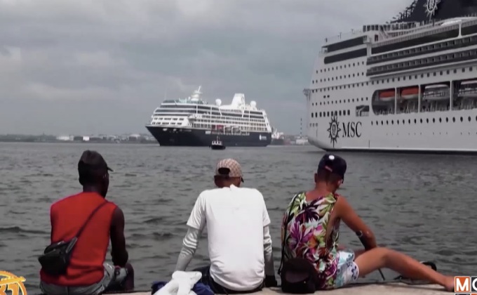 ธุรกิจเดินเรือสำราญไปยังคิวบากำลังเฟื่องฟู