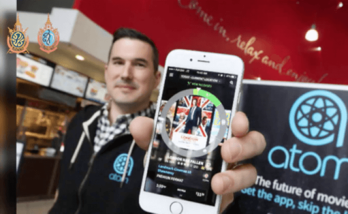 Atom Tickets แอปพลิเคชั่นที่จะพลิกโฉมการดูหนังไปตลอดกาล