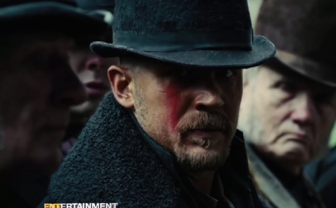 “ทอม ฮาร์ดี้” สวมบทฮีโร่ตัวจริง จับหัวขโมยสุดเดือดกลางกรุงลอนดอน