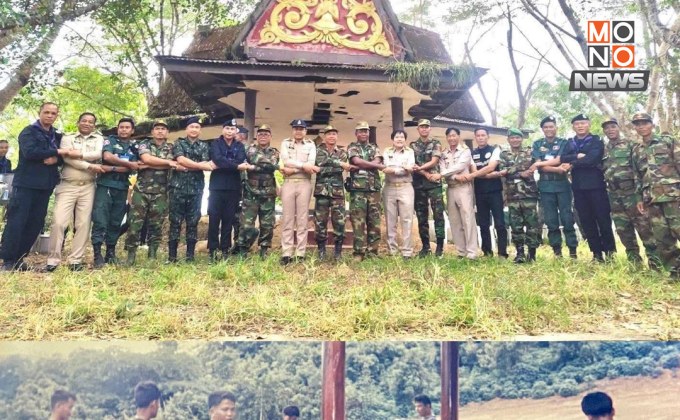 ศาลาตรีมุขไม่ใช่ของกัมพูชา! จับโป๊ะภาพ “ฮุนเซน” โชว์อ้างสิทธิ์