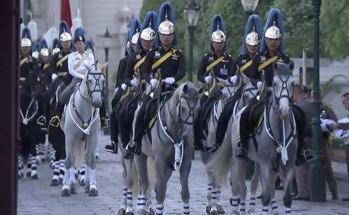 กว่าจะเป็น 78 ม้า งานพระราชพิธีในหลวง ร.9