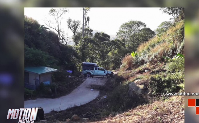 รถนักท่องเที่ยวตกเขาภูทับเบิกเจ็บ 10 คน