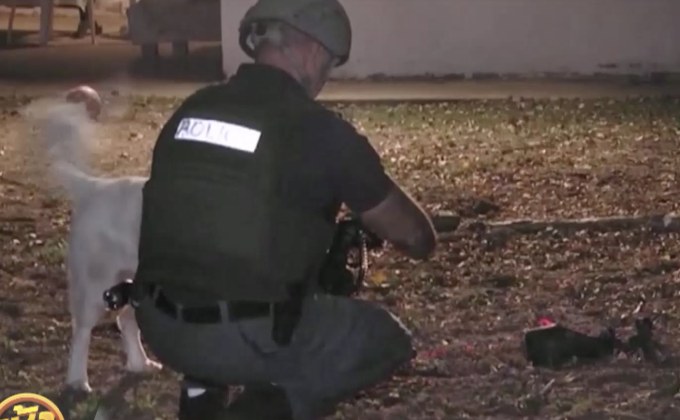 อิสราเอลโจมตีกลุ่มฮามาสในฉนวนกาซา