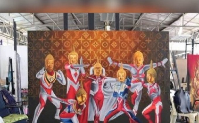 เตรียมร้องกองปราบ ปม  “พระพุทธรูป อุลตร้าแมน”