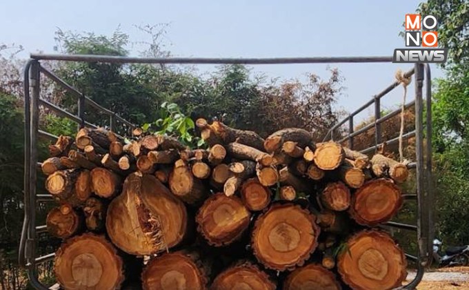 CIB บุกจับบ่อดินเถื่อนราชบุรี พบผู้ต้องหามีหมายจับติดตัว