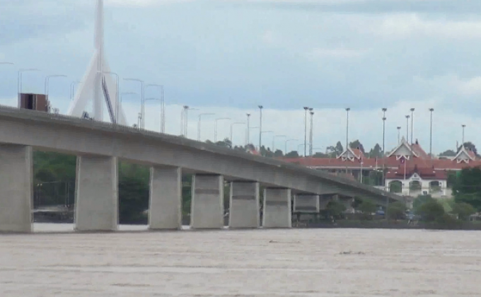 ระดับน้ำโขงเกินวิกฤตรอบ 2