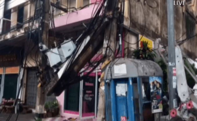 ผลกระทบพายุฤดูร้อน จ.อุดรธานี