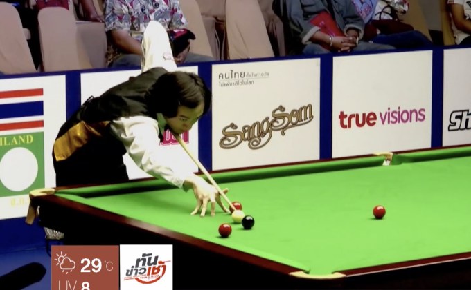 “ซันนี่” ประเดิมคว้าชัยสนุกเกอร์ 6 แดงชิงแชมป์โลก