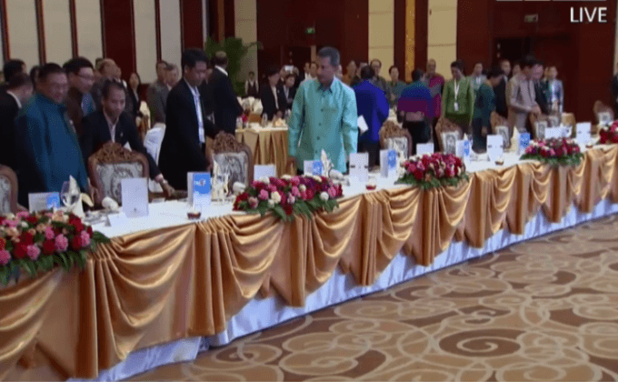 เปิดประชุมรมว.ต่างประเทศอาเซียนที่สปป.ลาว