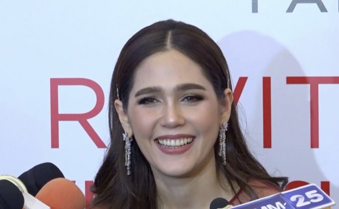 “ชมพู่” แย้มอยากมีลูกสาว เคลียร์งานหาเวลาสวีทสามี