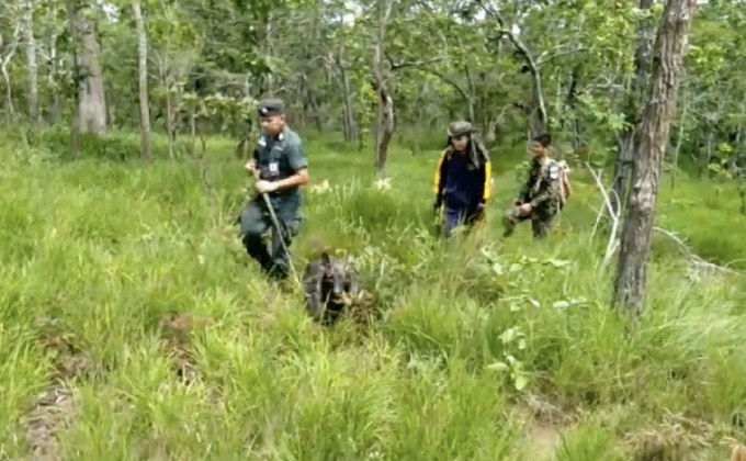 เจ้าหน้าที่ปรับแผนค้นหาลุงวัย 59 ปี หลงป่าอุทยานฯ ภูพาน