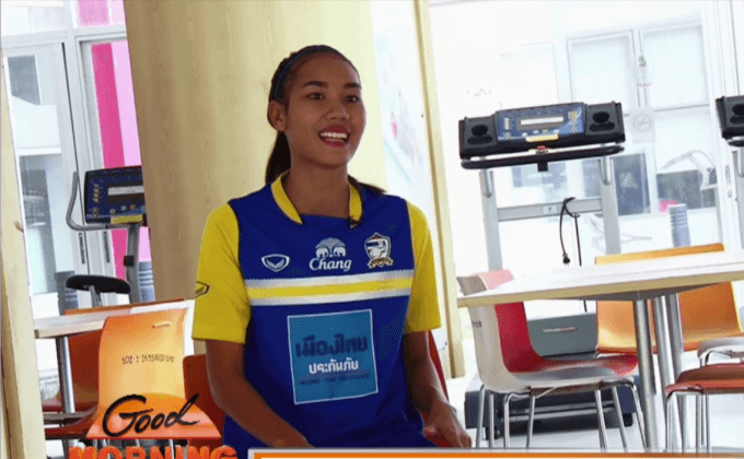 “ธนีกาญจน์” แข้งสาวไทยเตรียมประกวดซูเปอร์โมเดล