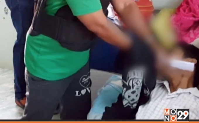 คุมตัวพ่อโหดปาดคอลูกสาว ทำแผนฯ