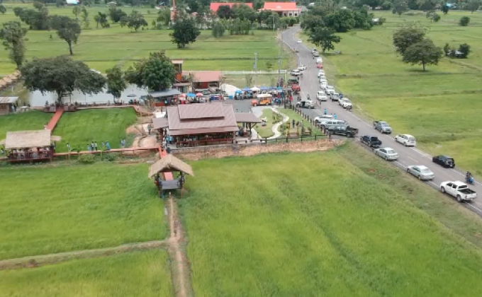 พลิกผืนนาเป็นแหล่งท่องเที่ยววิถีชุมชน จ.บุรีรัมย์