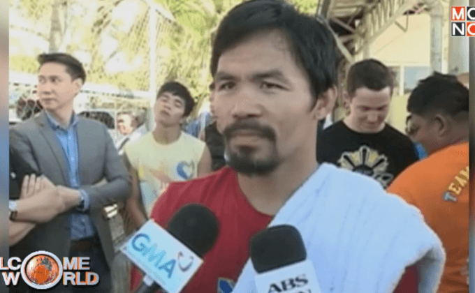 ไนกี้ยกเลิกสัญญา “ปาเกียว”