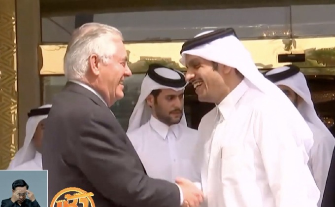 สหรัฐฯ เดินหน้าแก้ปัญหาขัดแย้งในคาบสมุทรอาหรับ