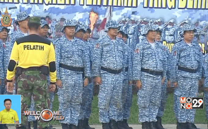 อินโดฯ เตรียมตั้งค่ายฝึกพลเรือนปกป้องชาติ