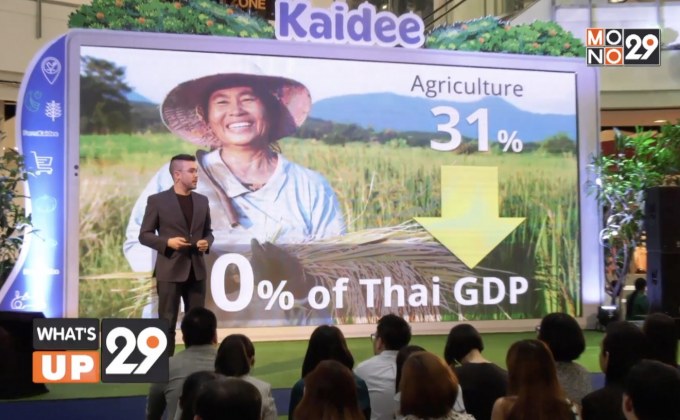 Kaidee เปิดช่องทางออนไลน์ในการซื้อขายสินค้าเกษตรโดยเฉพาะ