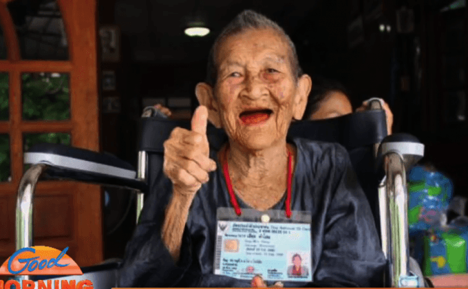 สิ้นยายทวด 5 แผ่นดิน ด้วยวัย 116ปี