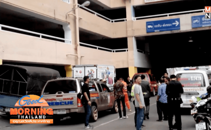 สาวเครียดกระโดดลานจอดรถห้างดังฆ่าตัวตาย