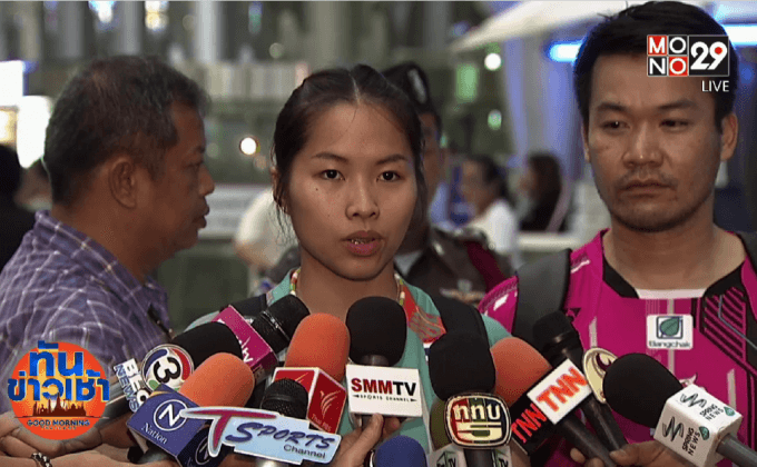 กำลังใจดีเยี่ยม “น้องเมย์” เล็งขึ้นมือ 1 โลก