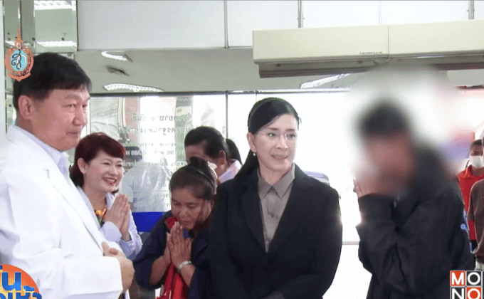 น้องทรายเริ่มสแกนเส้นประสาทและกล้ามเนื้อ