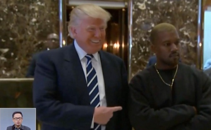“คานเย เวสต์” เข้าหารือ “ทรัมป์” เป็นการส่วนตัว