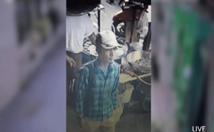 เผยภาพผู้ต้องสงสัยวางระเบิดหัวหิน