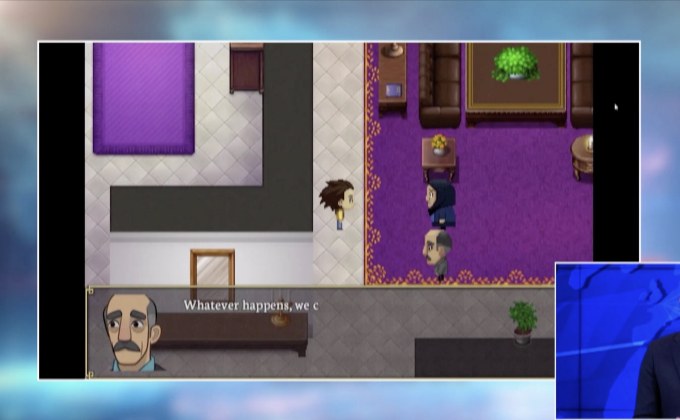 วิดีโอเกมจากเรื่องจริงของผู้ลี้ภัยซีเรีย