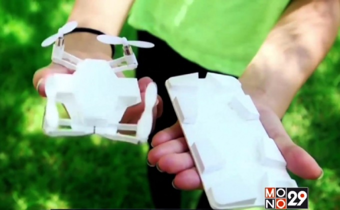 มินิโดรนที่กำลังมาแทนไม้เซลฟี