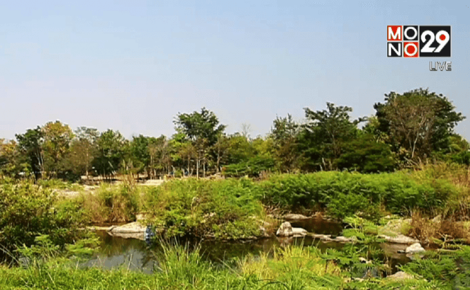 แหล่งท่องเที่ยวน้ำตกตามธรรมชาติเริ่มขาดน้ำ