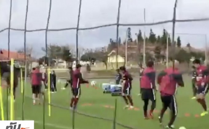 “อุ้ม” ประเดิมซ้อมวิสเซลโกเบ เพื่อนเรียก “บุญจัง”