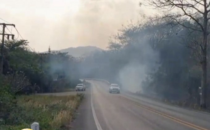 ​สถานการณ์ไฟป่าภาคเหนือยังต่อเนื่อง