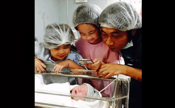 คลอดแล้ว! “น้องออกู๊ด” ลุกคนที่ 3 ของ เปิ้ล-จูน 