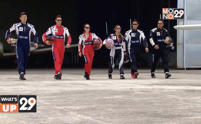 ซีรีส์เรียลลิตี้แอกชั่น “Celebrity Car Wars 3” กับภารกิจที่ 2