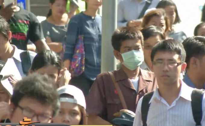 กทม. มีค่า PM 2.5  เกินมาตรฐาน 5 เขต