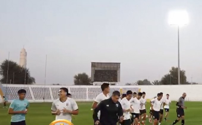 “โค้ชโต่ย” เชื่อแข้งช้างศึกทดแทนกันได้ แม้ขาดตัวหลักหลายราย