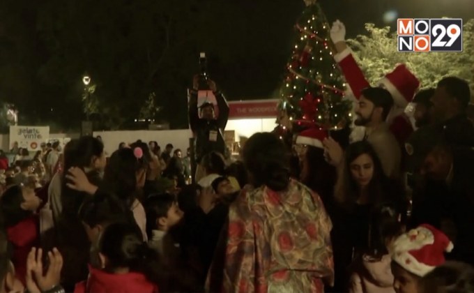 อินเดียเตรียมฉลองเทศกาลคริสต์มาส