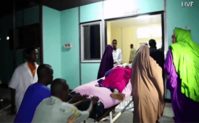 เหตุโจมตีโรงแรมในโซมาเลีย ดับ 9 ราย