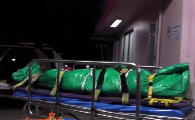 ผู้รับเหมาถูกคนร้ายฟันที่ศรีษะที่คาดชิงทรัพย์ จ.ชุมพร