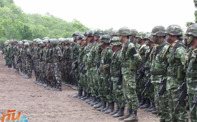 ทหารม้าเฉพาะกิจฝึกการรบด้วยกระสุนจริง