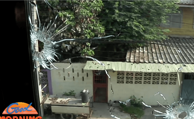 แก๊งทวงหนี้โหดยิงถล่มบ้าน หลังติดเงิน 4 พันบาท