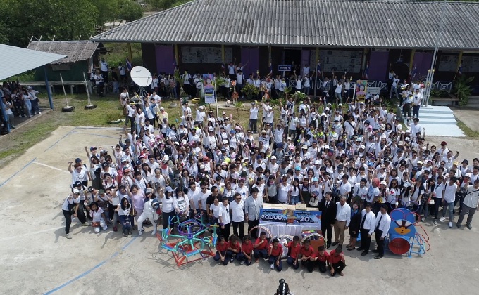 เดนท์สุ อิจีส เน็ตเวิร์ค ประเทศไทย จัดกิจกรรมเพื่อสังคม
