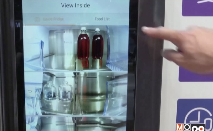 “ซัมซุง” เปิดตัวตู้เย็นไฮเทค สั่งงานด้วยเสียง