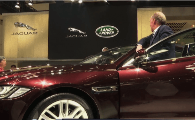 ตลาดรถยนต์หรูในจีน