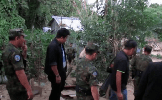 ตรวจค้นที่พักแรงงานข้ามชาติผิดกฎหมาย จ.ภูเก็ต