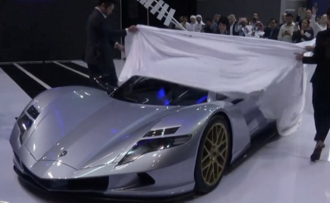 เผยโฉมรถยนต์ไฟฟ้าเร็วที่สุดในโลก