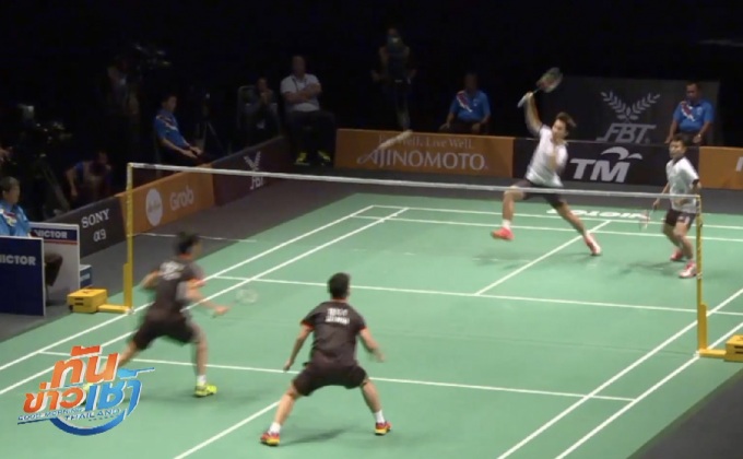 ขนไก่ไทย กวาด 4 เหรียญทองซีเกมส์