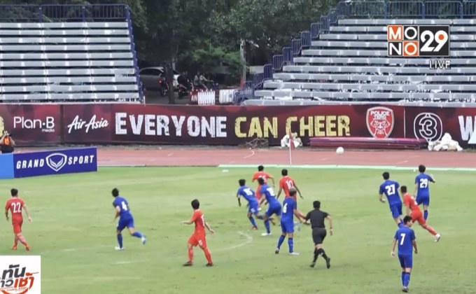 “โค้ชโย่ง” พอใจช้างศึกชุดเตรียมเอเชียนเกมส์เฉือนฮ่องกง 1-0