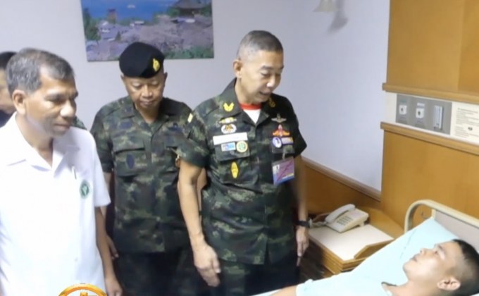 ​ผบ.ทบ.รับสมัครทหารบวชพระ จำวัด 3 จว.ชายแดนใต้